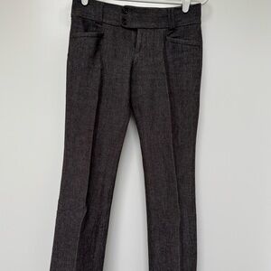 Banana Republic Brown Textured Pants